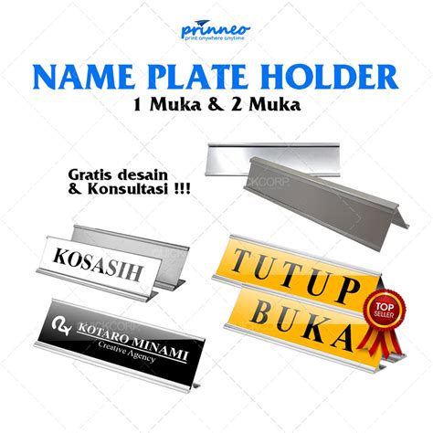 Jual Papan Nama Meja Papan Nama Meja Kantor Nama Meja Name Desk