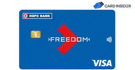 Check HDFC Freedom Credit Card Status and Latest Offers - Apply Now