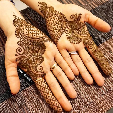 latest arabic mehndi designs  palm   fashion