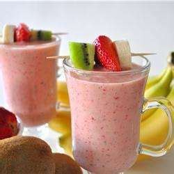 Kiwi Aardbei Smoothie Recept Recepten Van Allrecipes Super Healthy