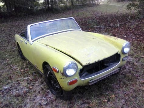 Vintage Mg Midgets Barn Finds Ready For Restoration