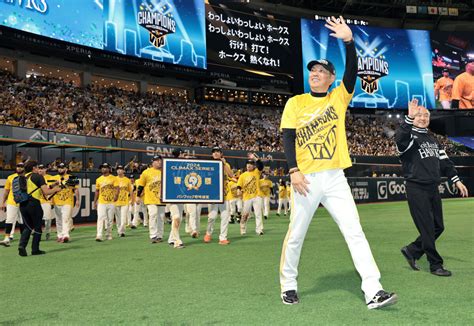 【ソフトバンク】無傷3連勝で4年ぶり日本シリーズ Mvp山川穂高3戦3発に「出来過ぎ」 チームは出れば必ず日本一｜ニフティニュース