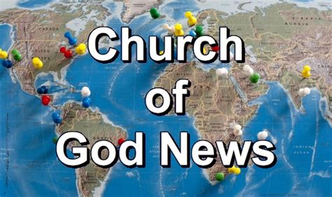 Church Of God News Worldwide Church Of God Searchable Library