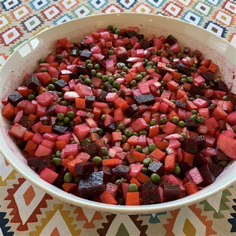 Ukrainian Salat Vinaigrette Beet Salad Allrecipes