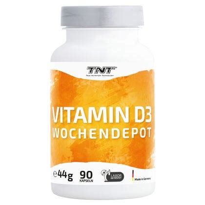 TNT Vitamin D3 Wochendepot 5600 IE 90 St 90 St Online Kaufen DocMorris