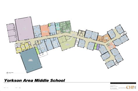 Floor Plan - Yorkson Creek Middle School