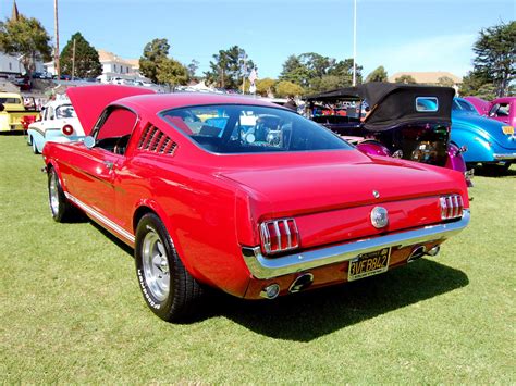 1965 Mustang GT Fastback rear by Partywave on DeviantArt