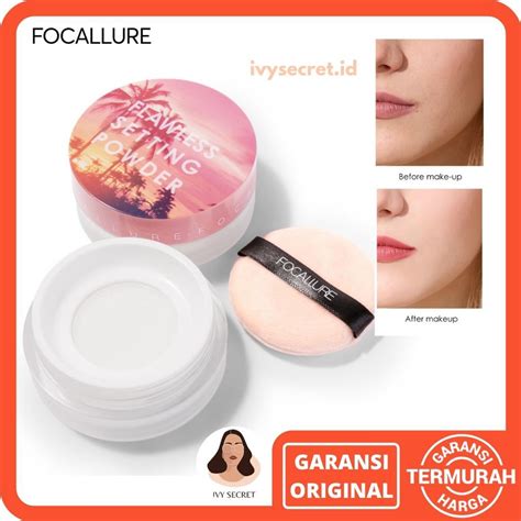 Jual Focallure Flawless Setting Powder Focallure Loose Powder Focallure