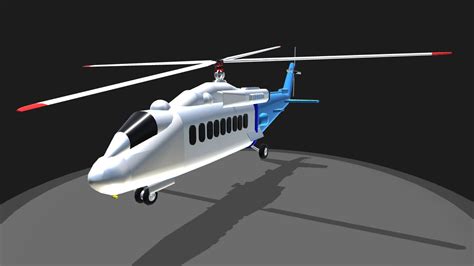 SimplePlanes | Sikorsky S-76B Kobe Bryant