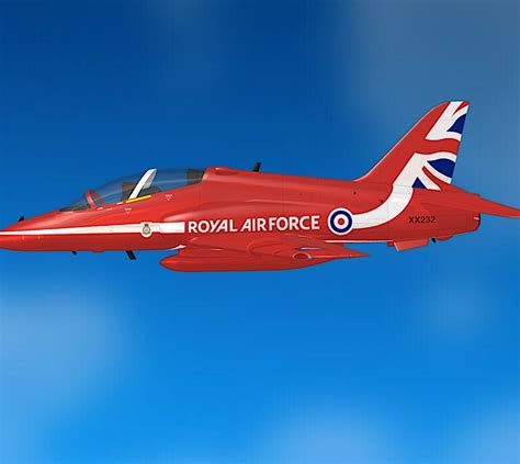 Bird Strikes Red Arrows Hawk T1 During Air Show Shatters Canopy