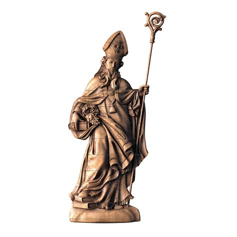 Saint Urban Of Langres Brlf Stl 0283 3d Models Stl