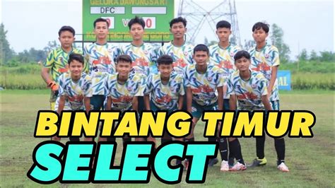 Highlight BINTANG TIMUR PEKALONGAN SELECT Vs ASTI KENDAL Di Lapangan