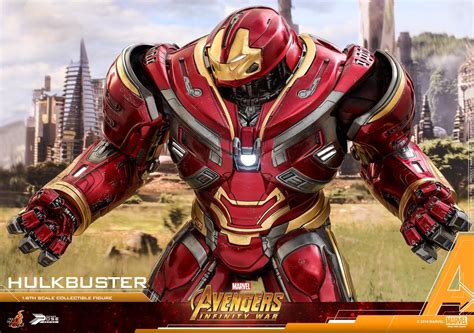 Avengers Infinity War Hulkbuster 1 6 Scale Power Pose Figure By Hot