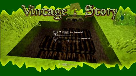 Charcoal Pit Vintage Story Lets Play 3 Youtube