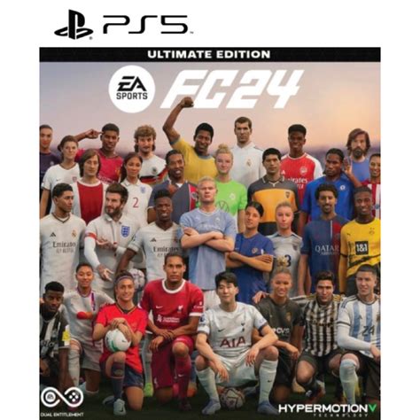 (🔥NEW🔥) PS4 PS5 EA SPORTS FC 24 FIFA 24 Ultimate Edition Full Game ...