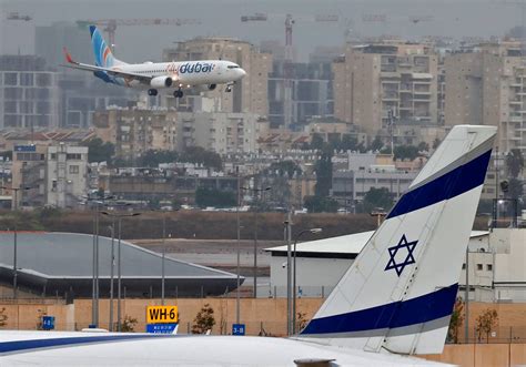 Principales aerolíneas del mundo cancelan vuelos hacia Israel Noticias