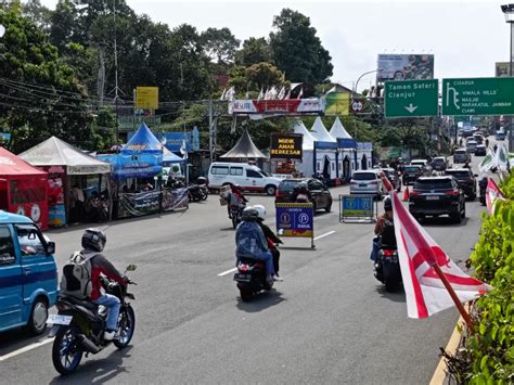 Libur Panjang Polisi Berlakukan Ganjil Genap Di Puncak Mulai Besok