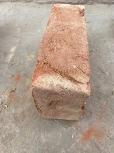 Soil Red Construction Brick 9 In X 4 In X 3 In At Rs 2 8 In