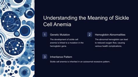 Oral Health And Sickle Cell Anaemia Pptx