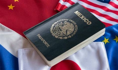 Este Ser El Costo Del Pasaporte Mexicano En Cambios Para El