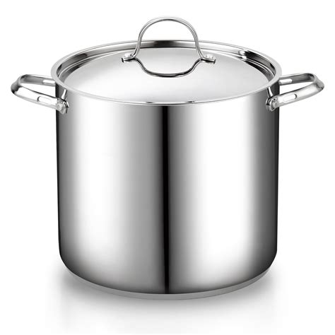 Cooks Standard Stainless Steel Stockpot Quart Classic Deep