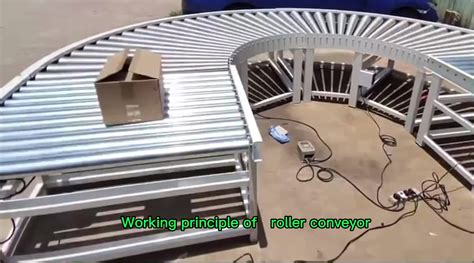 Box Conveying Carton Conveying Roller Conveyor Sorting System Of E