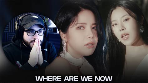 So Emotional Reaction To Mamamoo Where Are We Now Mv Youtube