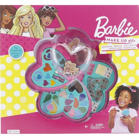 Barbie Make Up Decks Heart Cosmetics Fashion Activity Set Years