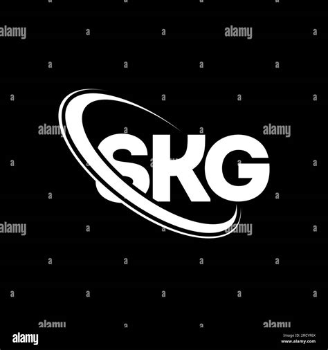 SKG logo. SKG letter. SKG letter logo design. Initials SKG logo linked ...