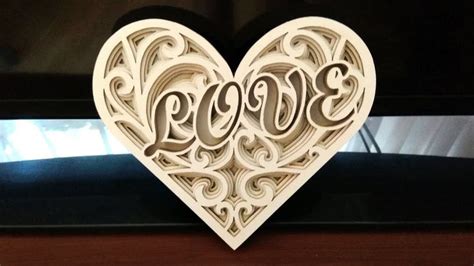 Love Scroll Saw Project Ornament Pattern Scroll Saw Patterns