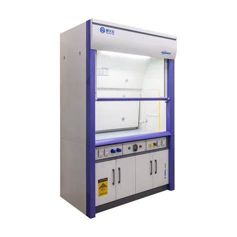 Lab Fume Cupboard Fume Cabinet En14175 Ashrae110 Certified Low Face