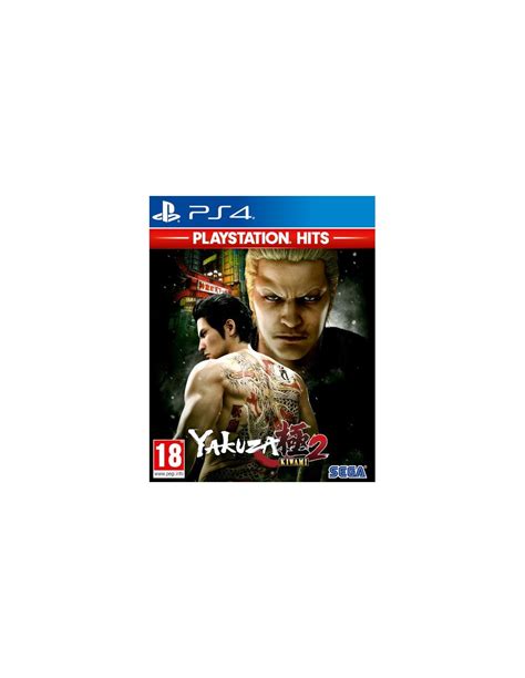 Yakuza Kiwami 2 Hits Ps4