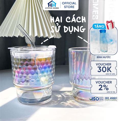 Ly Thu Tinh M U Ch M Bi Hologram Rainbow C Ng H T Hot Trend M U C U V Ng Ml Shopee