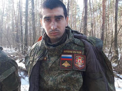 Zwei russische Soldaten gefangen genommen