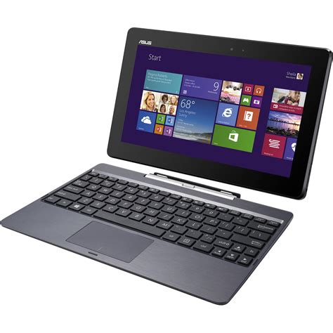 ASUS 64GB eMMC T100 Series Transformer Book T100TA-C1-GR B&H