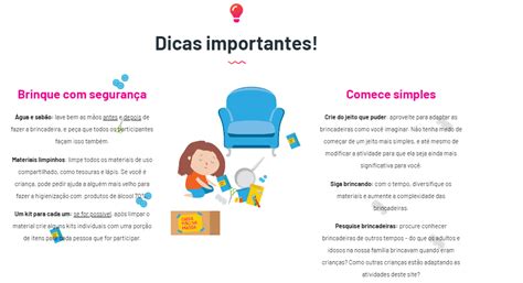 Programa De Aprendizagem Criativa Em Casa Oferece Diversão Pra Famílias