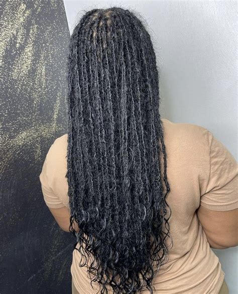 Pin On Hair Faux Locs Hairstyles Locs Hairstyles Braids For Black Hair