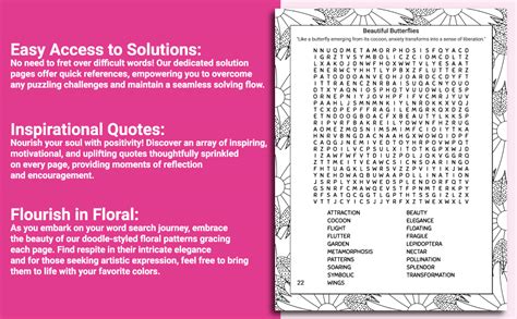 Anxiety Relief Word Search For Adults Large Print Inspirational