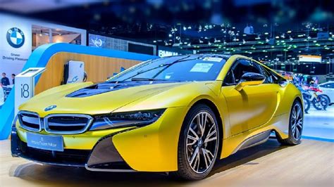 Bmw I Protonic Frozen Yellow Exterior And Interior Youtube