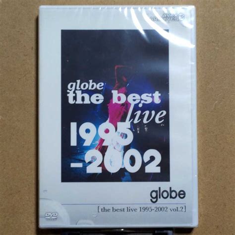 【未使用】新品未開封 Globe The Best Live 1995 2002 Vol2 Dvd ライブ ライヴ Keiko Kco