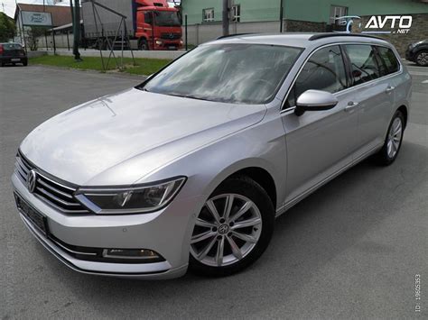 Volkswagen Passat Variant Tdi Bmt Comfortline Kw Navi Pdc Alu