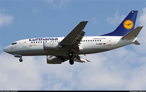 D ABIY Lufthansa Boeing 737 530 Photo By PureAviation ID 1413672