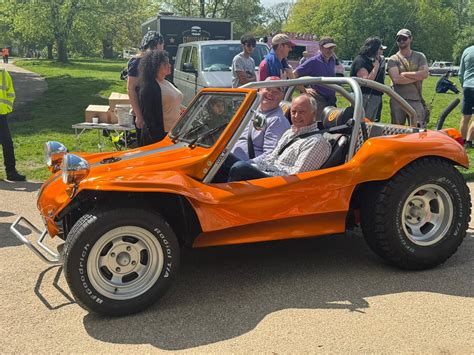 Ipswich To Felixstowe Historic Vehicle Run Bridge Classic Cars