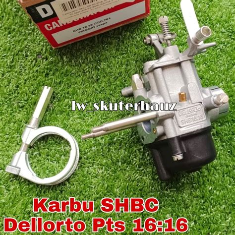 Jual Karburator Vespa Ori Dellorto Ukuran Utk Smallframe Pts