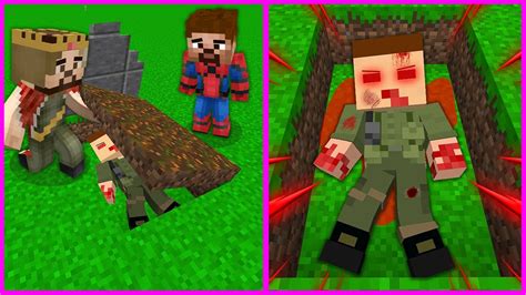 ARDA VE RÜZGAR KÖTÜ BEBEK ASKERİN MEZARINA GİRDİ Minecraft ZENGİN