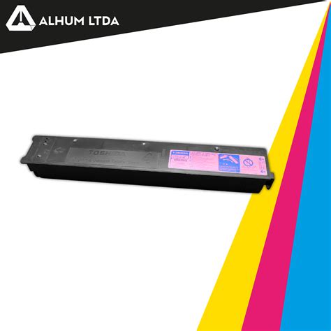 Toner Toshiba E STUDIO TFC65 Cartucho Magenta Original Alhum