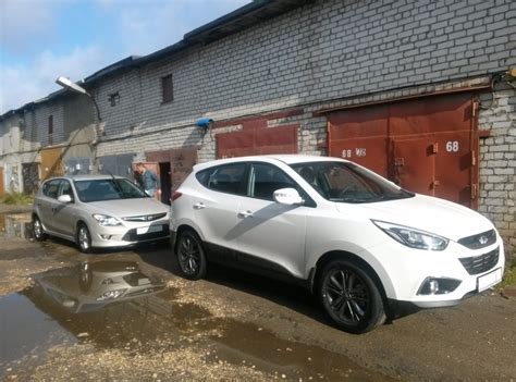 Чешские корейцы в России — Hyundai i30 (1G), 1,6 л, 2010 года ...