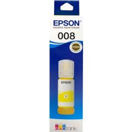 Epson 008 Ink Bottle Yellow 70ml