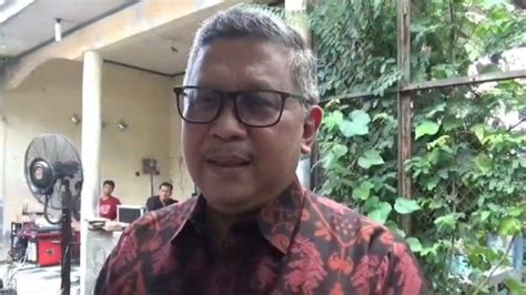 Pdip Soal Isu Jokowi Merapat Ke Golkar Rakyat Tahu Siapa Yang Besarkan