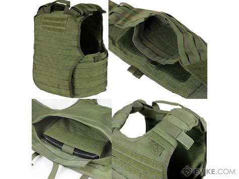 Condor EXO Plate Carrier Gen II Color Black Small Medium